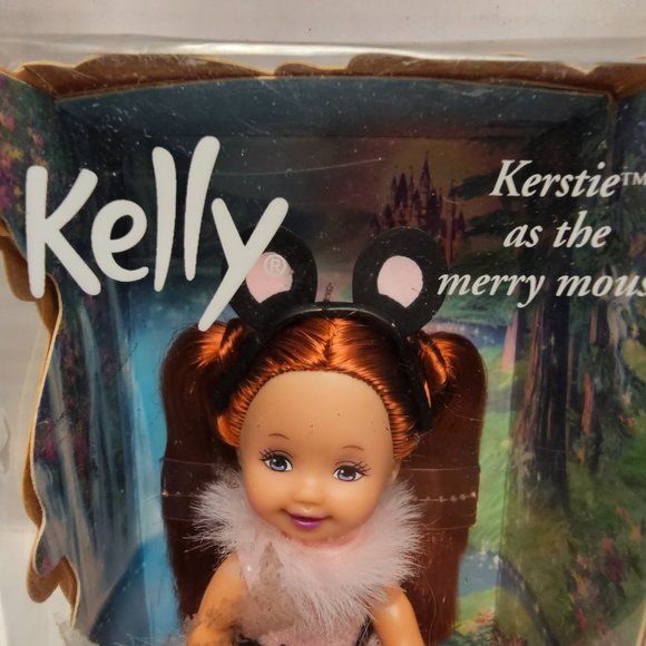 New Swan Lake Kerstie as the Merry Mouse Mini Doll Barbie Kelly Red B2839 Mattel - Picture 6 of 11